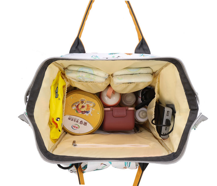 kidonex Multifunctional Baby Diaper Backpack with USB Charging Port