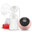 kidonex Electric Breast Pump with LCD Display & Feeding Bottles