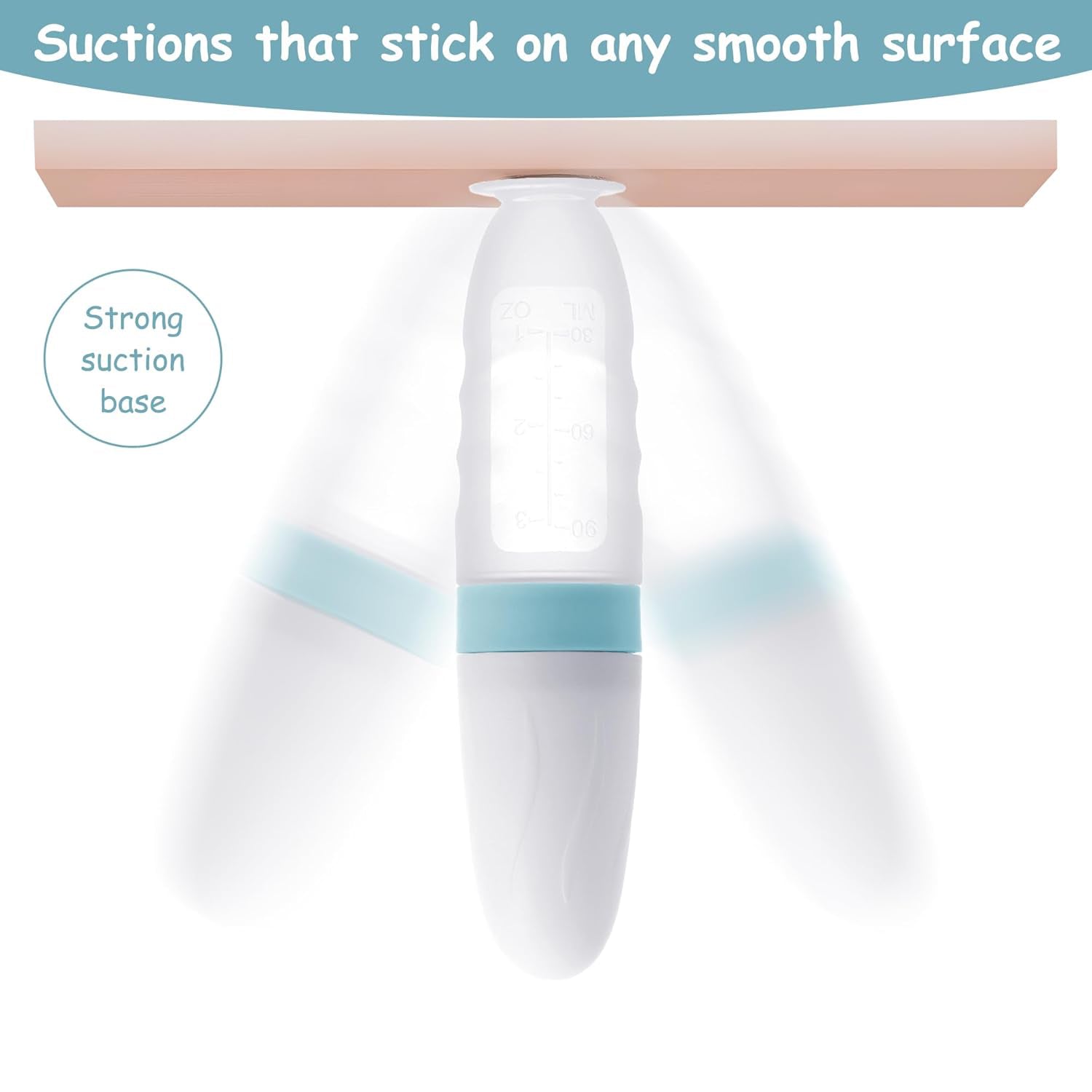kidonex Baby Squeeze Spoon Feeder