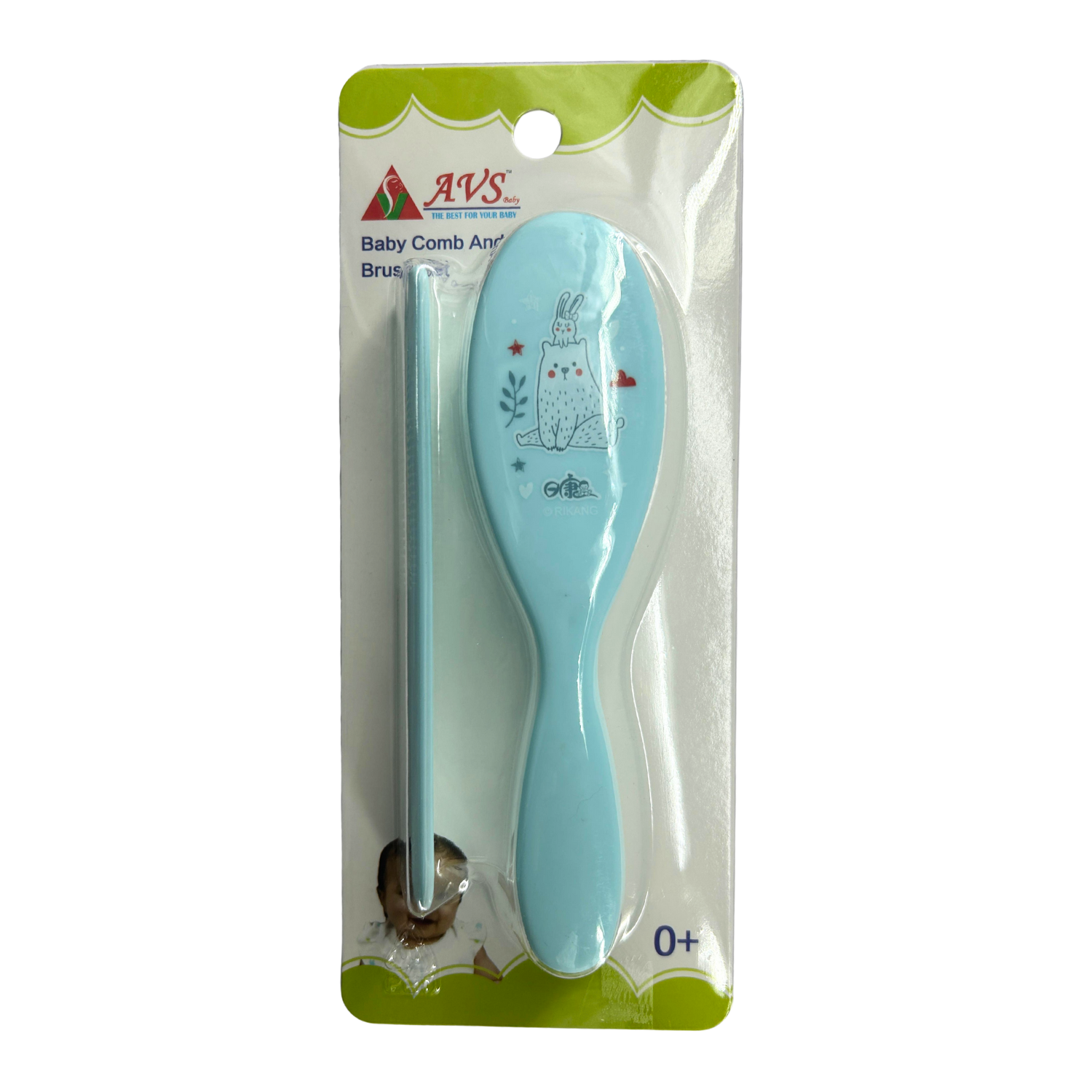 kidonex Hair Brush & Comb Set