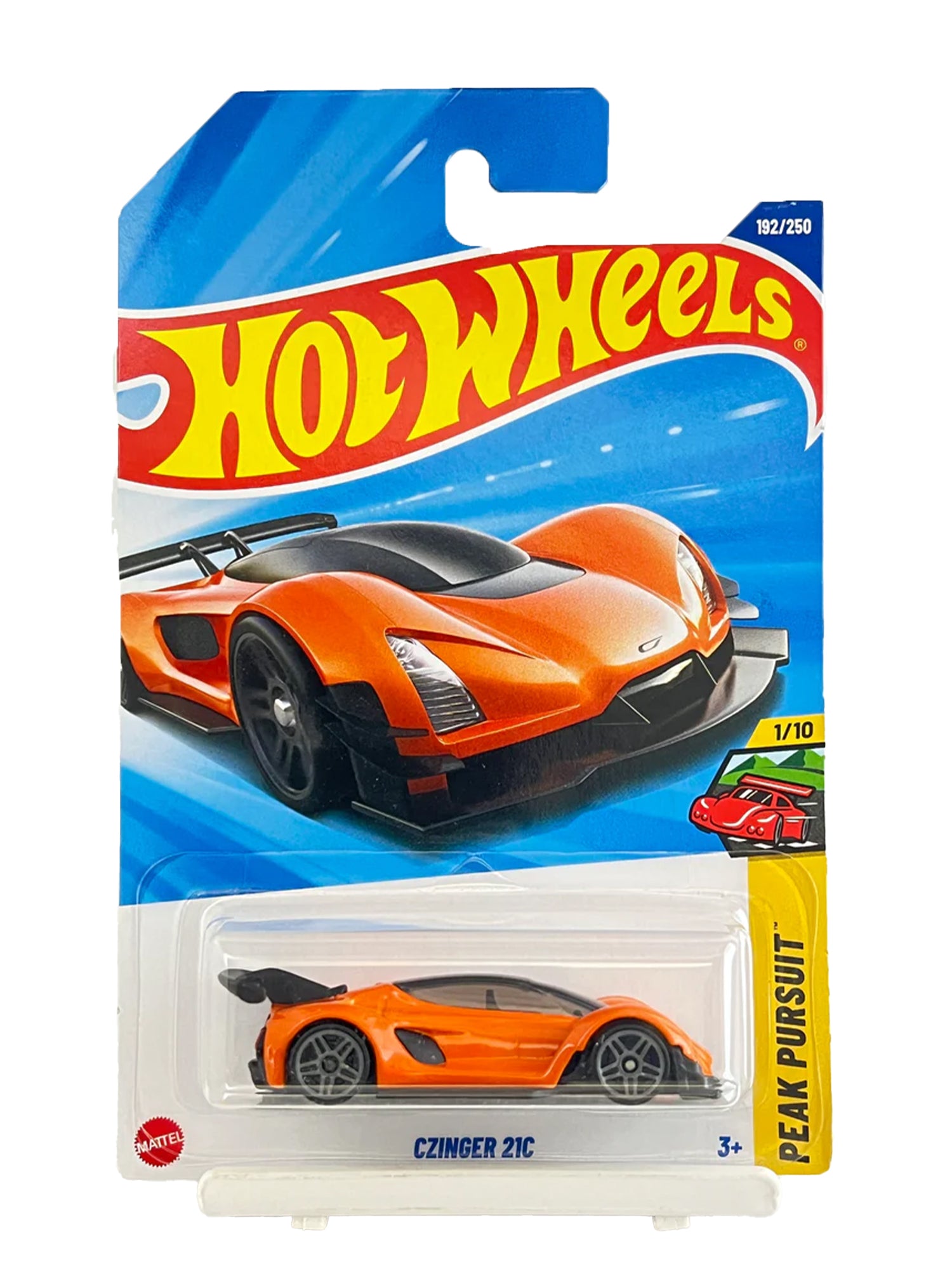 Hot Wheels Czinger 21C – Peak Pursuit Series 1/10