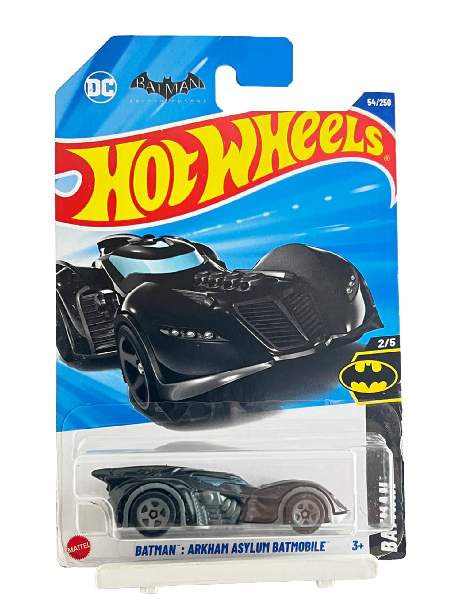 kidonex Hot Wheels Batman: Arkham Asylum Batmobile Die-Cast Car