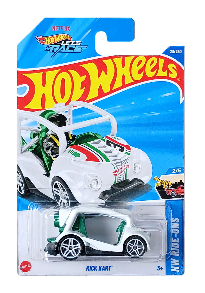 Hot Wheels Kick Kart