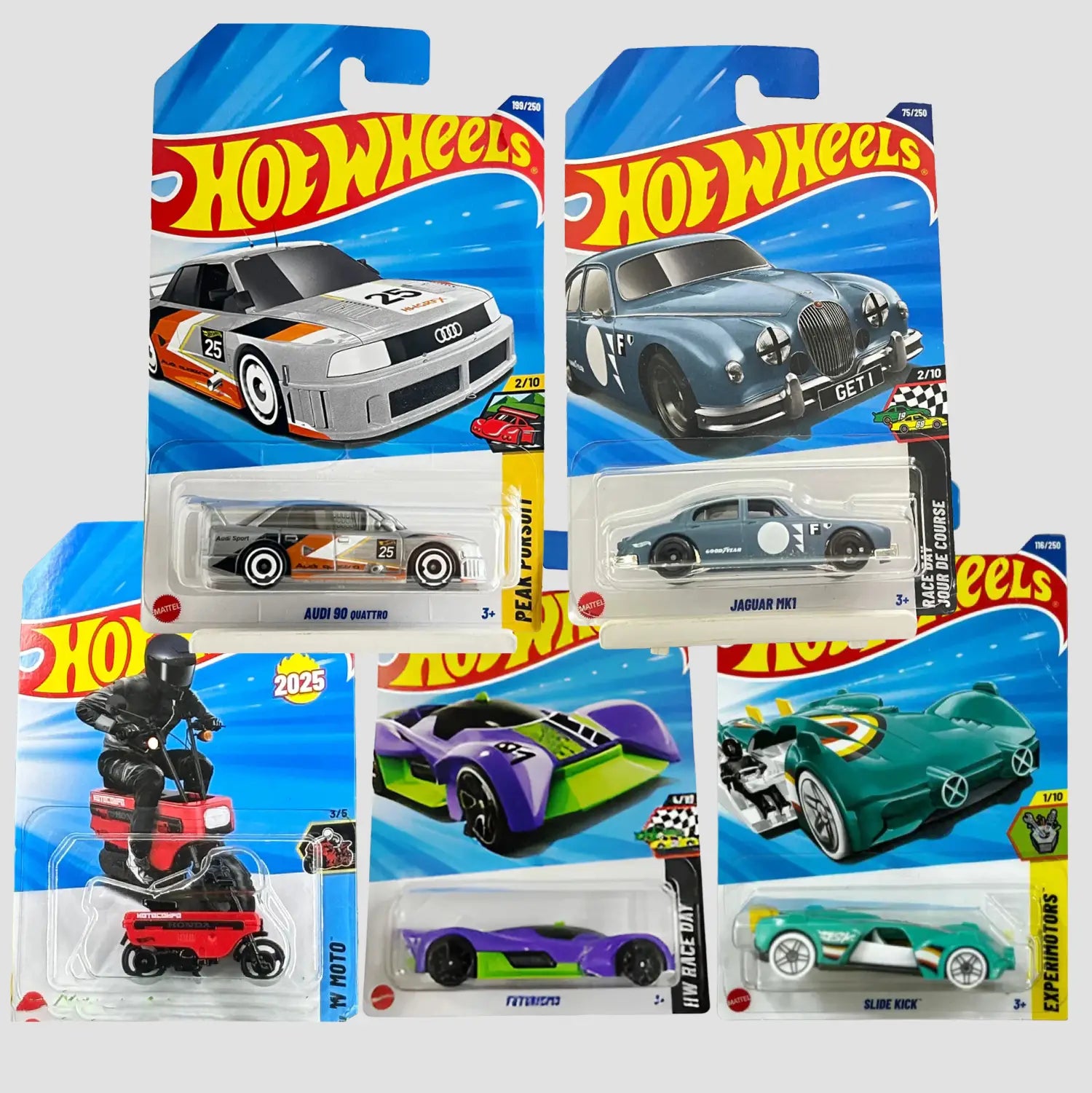 Hot Wheels - Set of 5