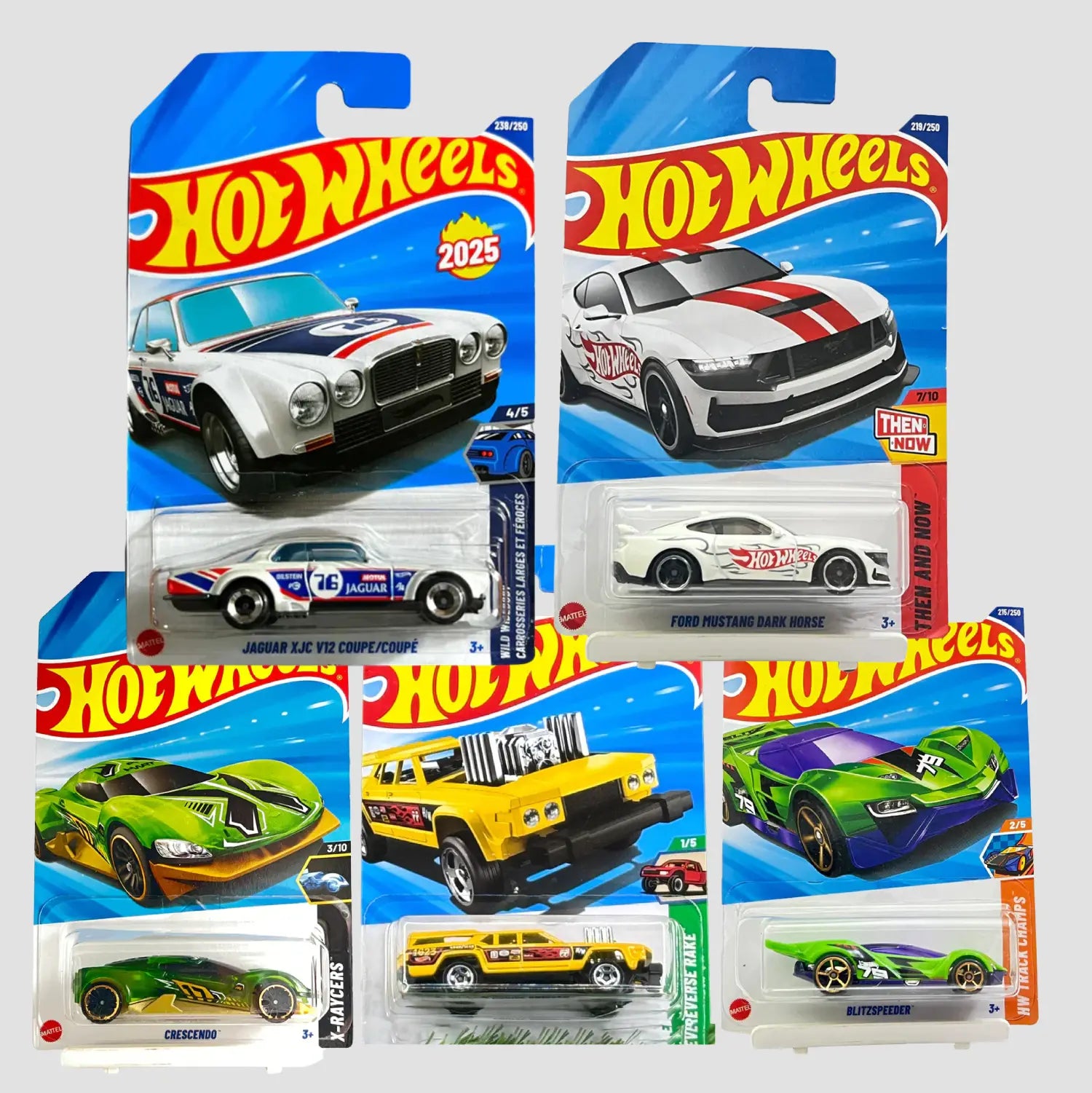 Hot Wheels - Set of 5