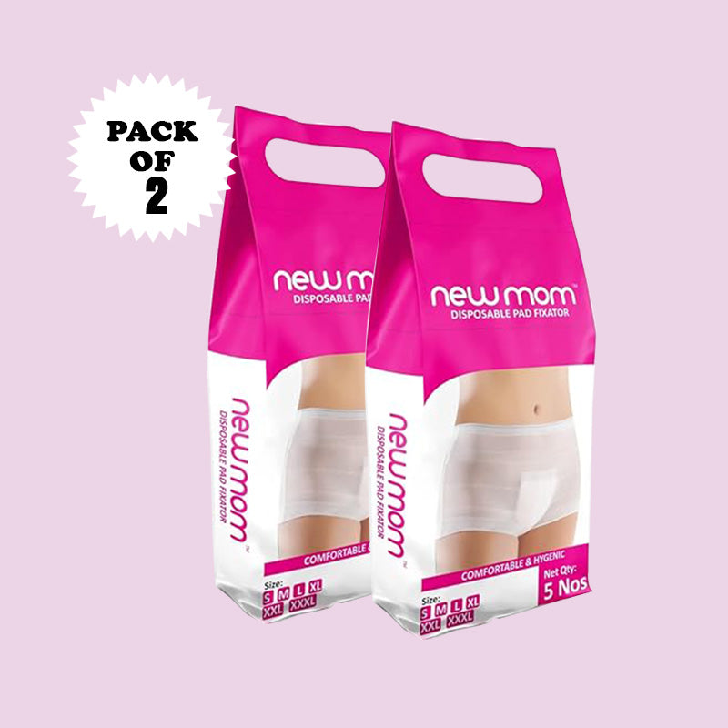 kidonex Disposable Pad Fixator ( Postpartum Underwear)