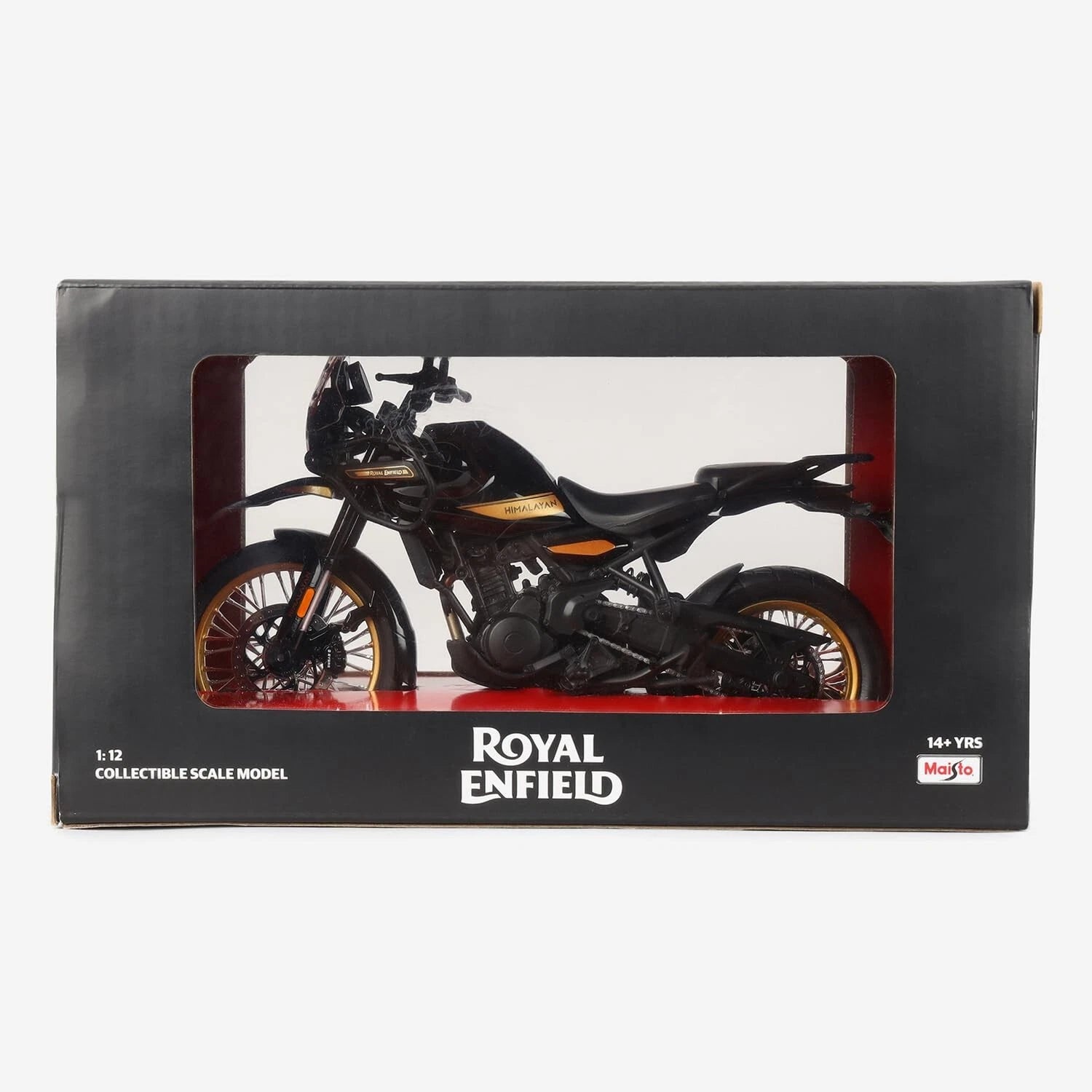 kidonex Royal Enfield Himalayan 450 Die-Cast Motorcycle