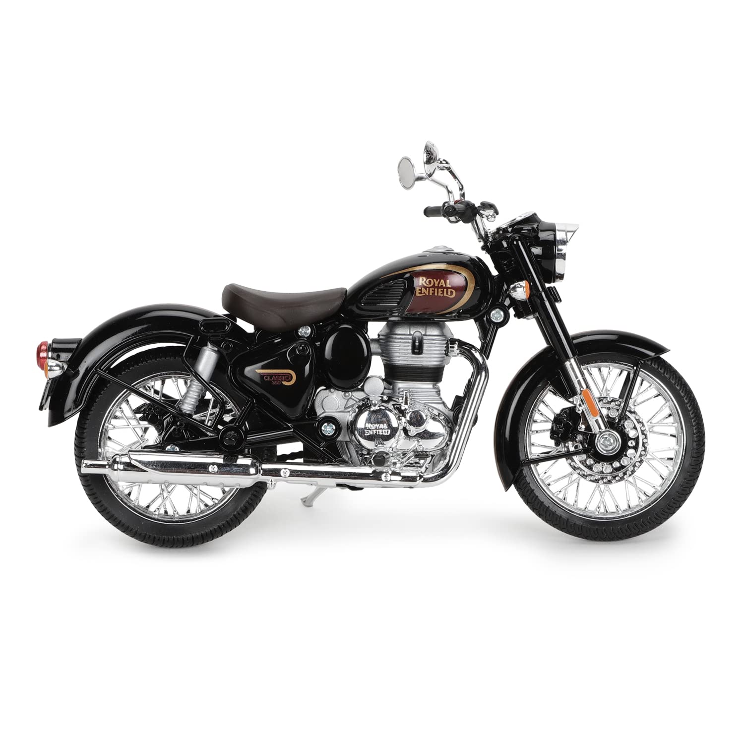kidonex Royal Enfield Classic 500 Die-Cast Bike
