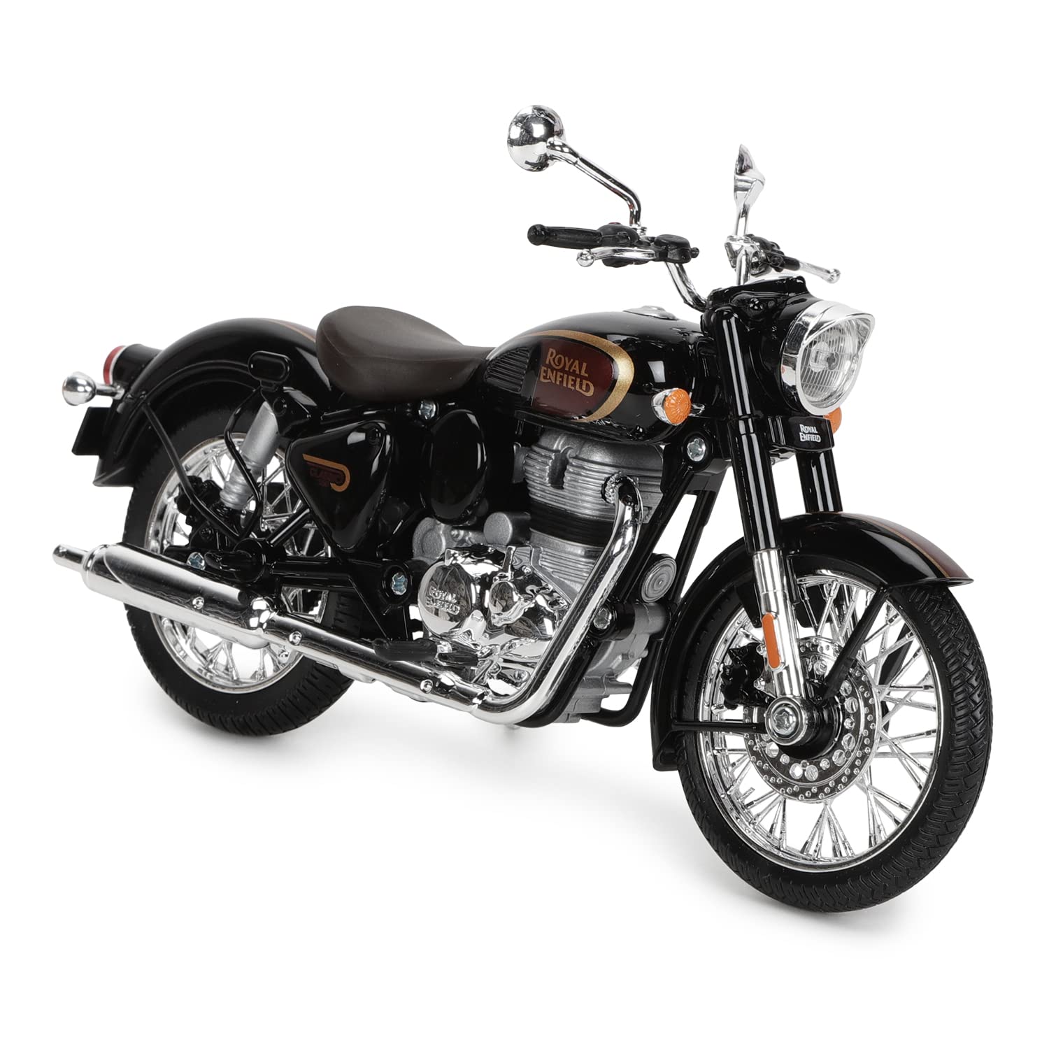 kidonex Royal Enfield Classic 500 Die-Cast Bike