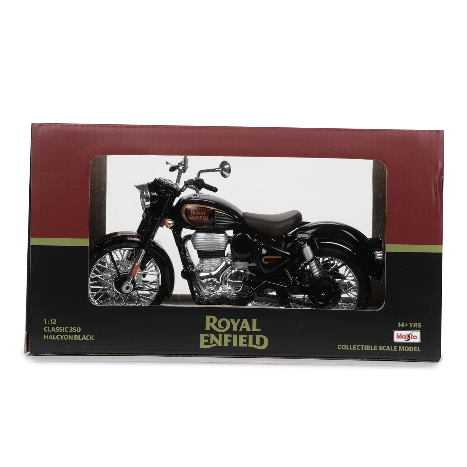 kidonex Royal Enfield Classic 500 Die-Cast Bike