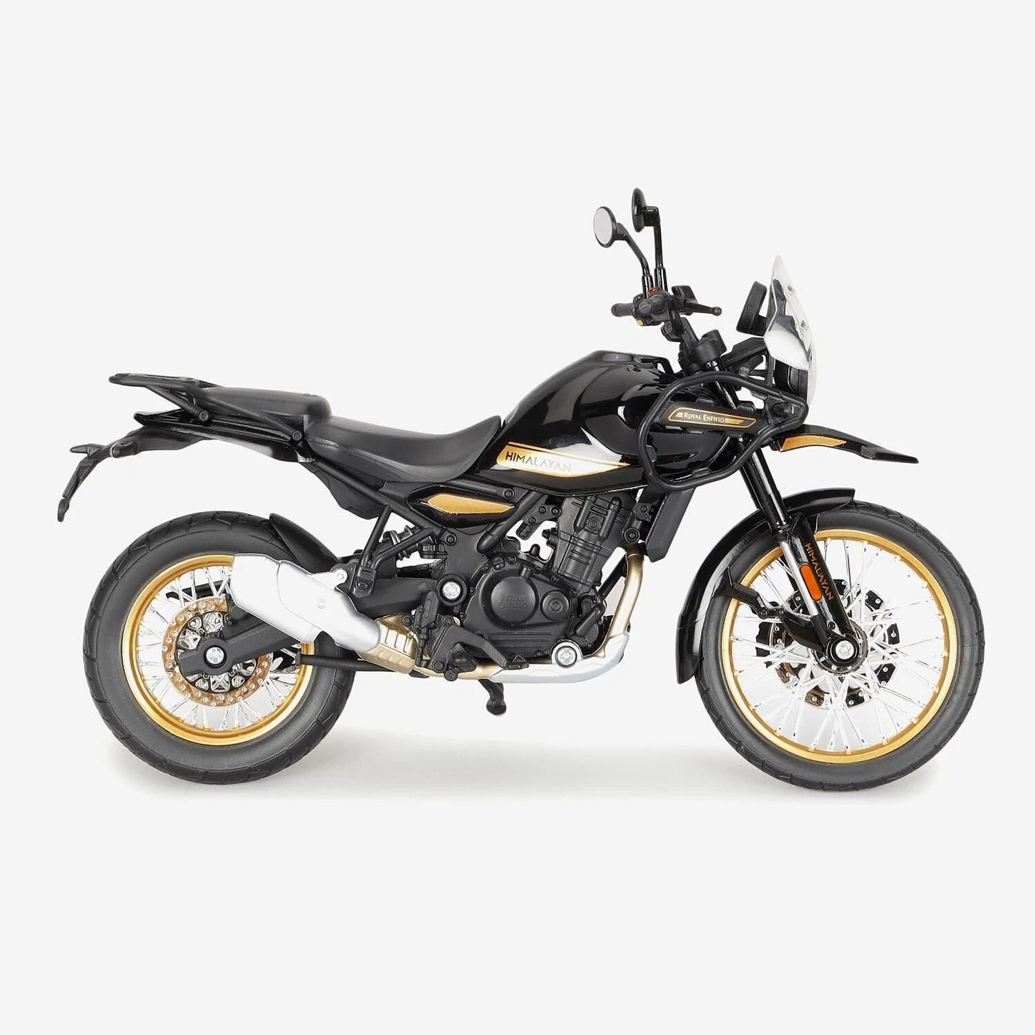 kidonex Royal Enfield Himalayan 450 Die-Cast Motorcycle