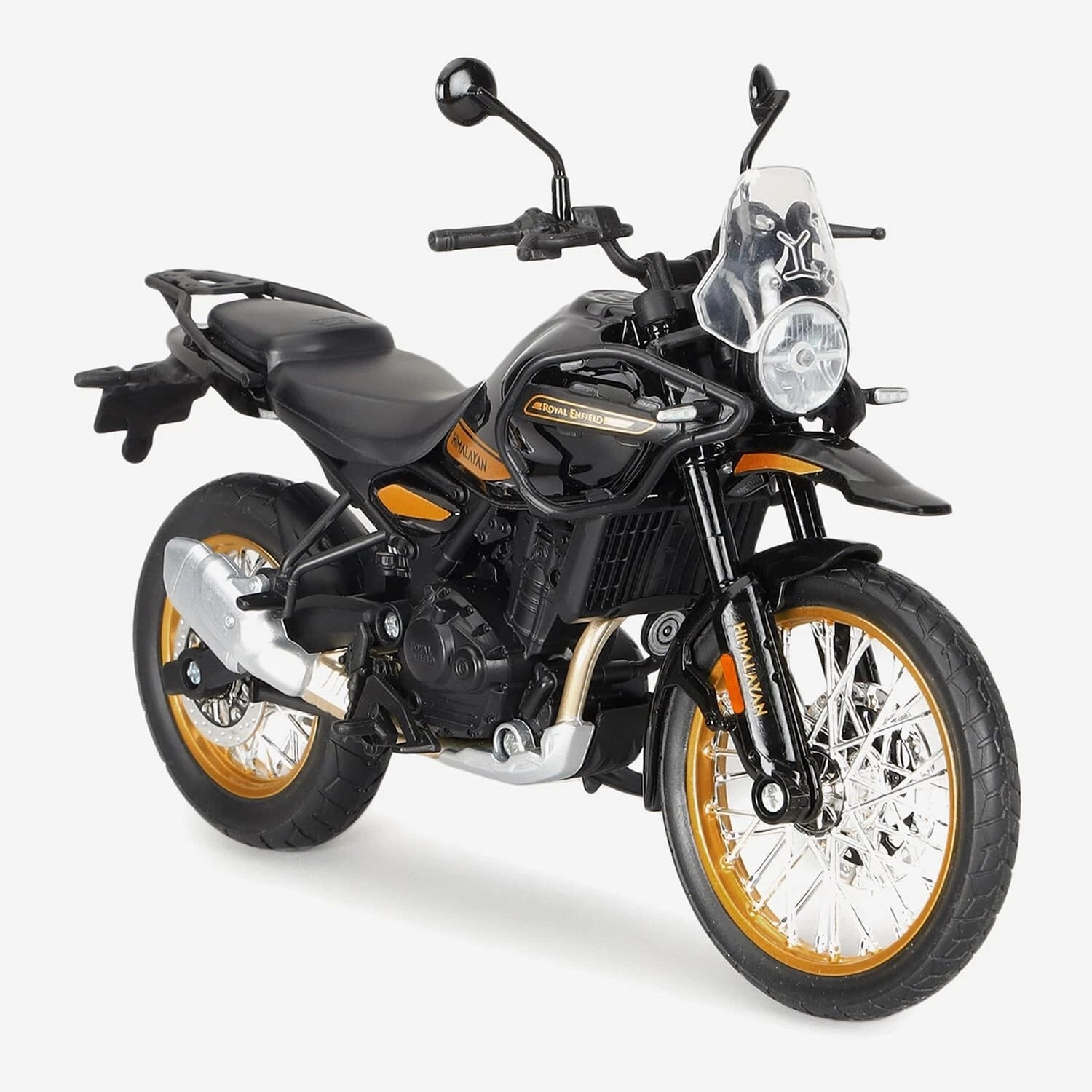 kidonex Royal Enfield Himalayan 450 Die-Cast Motorcycle