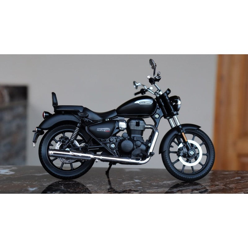 kidonex Royal Enfield Meteor 350 Die-Cast Bike