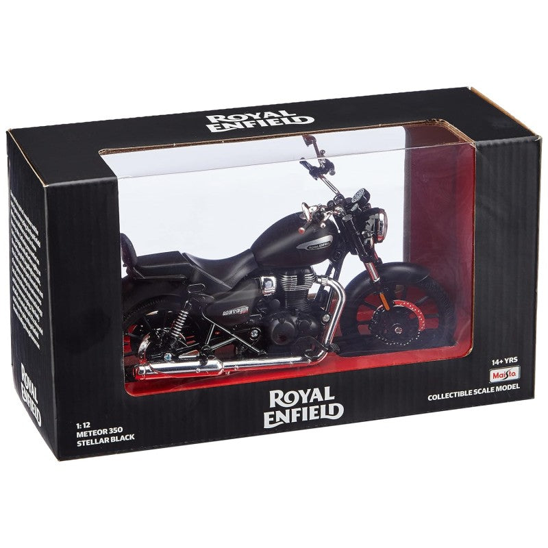 kidonex Royal Enfield Meteor 350 Die-Cast Bike