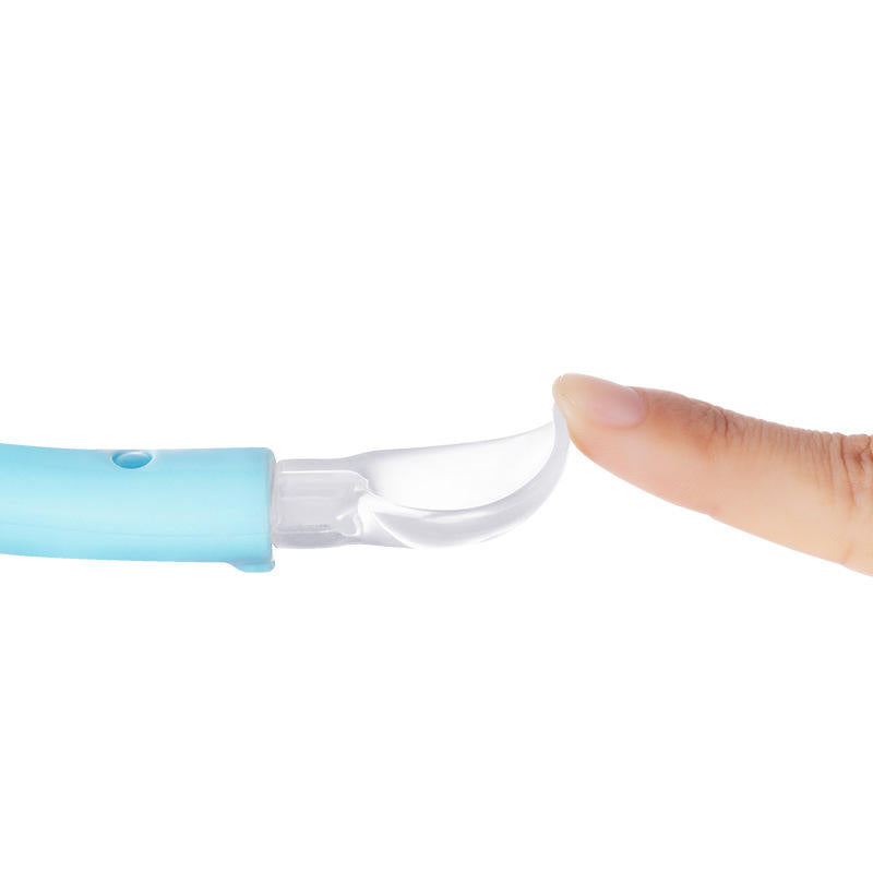 kidonex Soft Silicone Baby Feeding Spoon