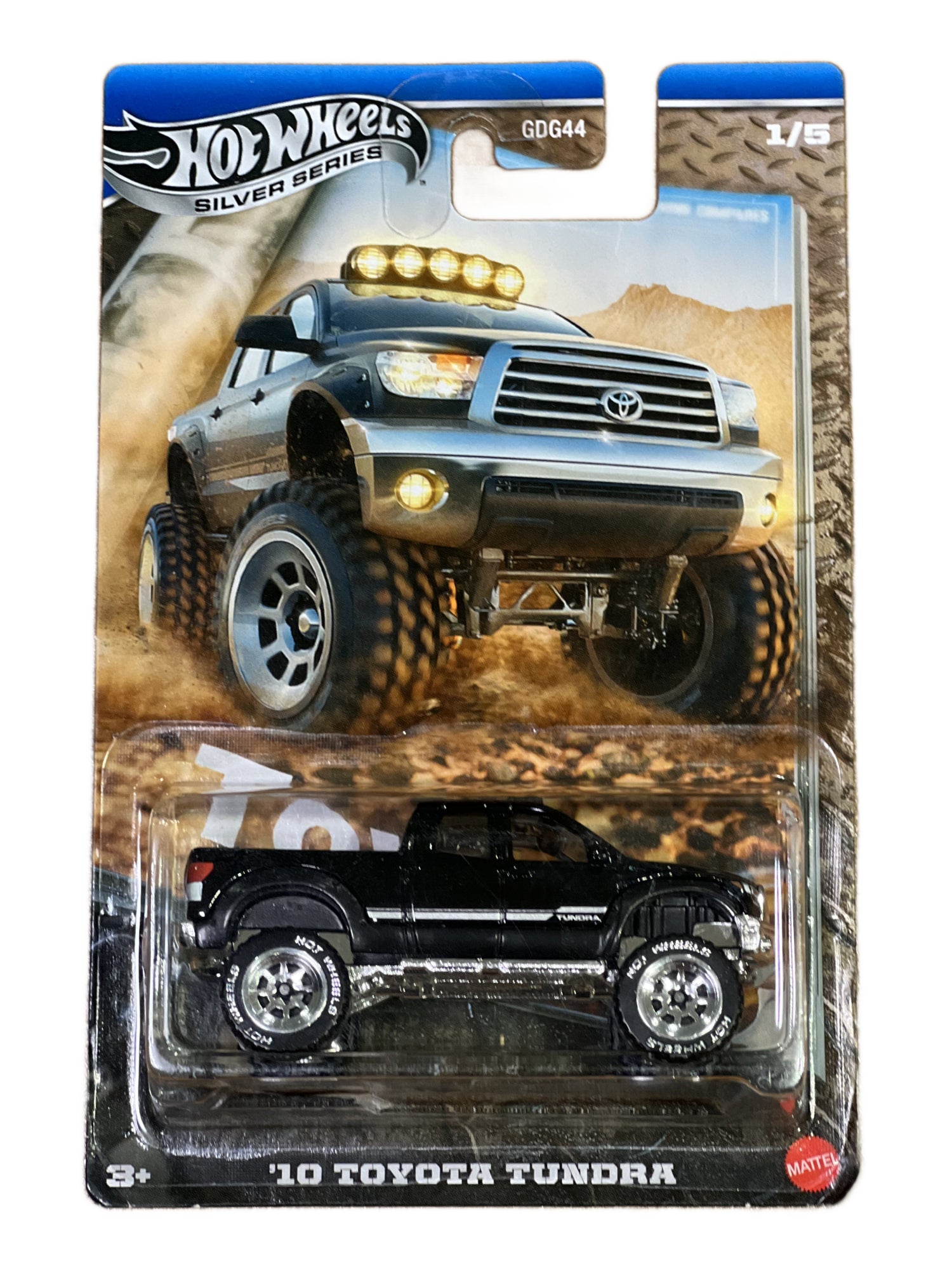 kidonex Hot Wheels Silver Series Toyota Tundra Die-Cast Truck