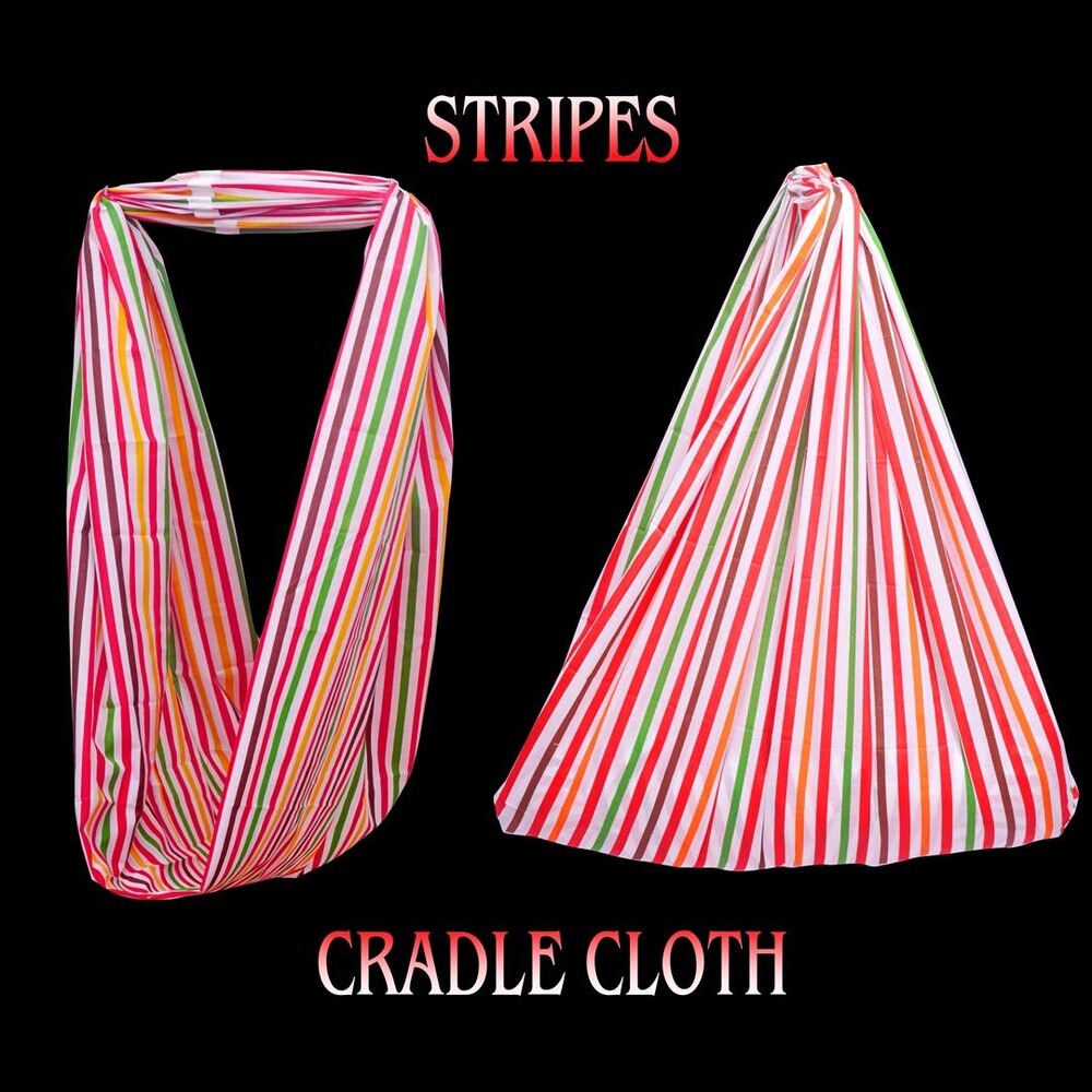 Happykid New Born Baby Stripes Cotton Cradle Cloth