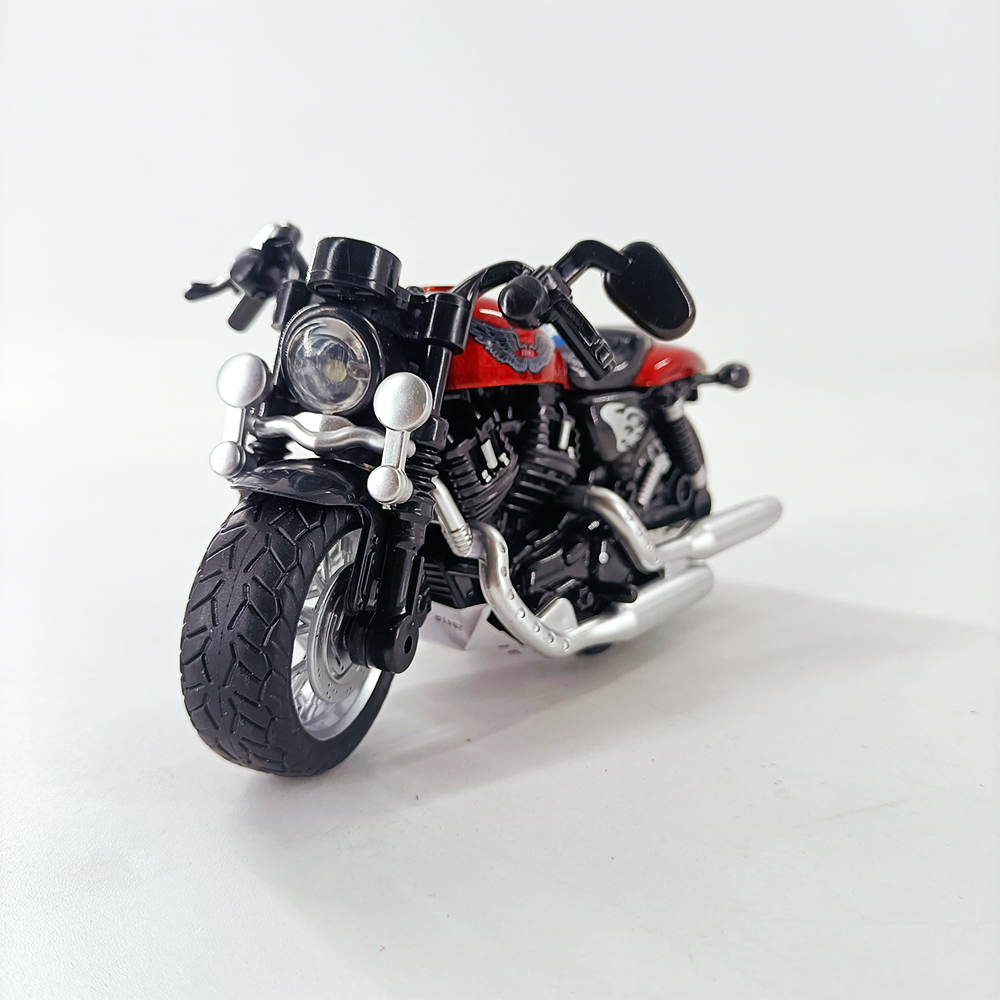 Die Cast Toy Motorcycle,Pull Back Motorcycle Toys Gift for Boys or Girls