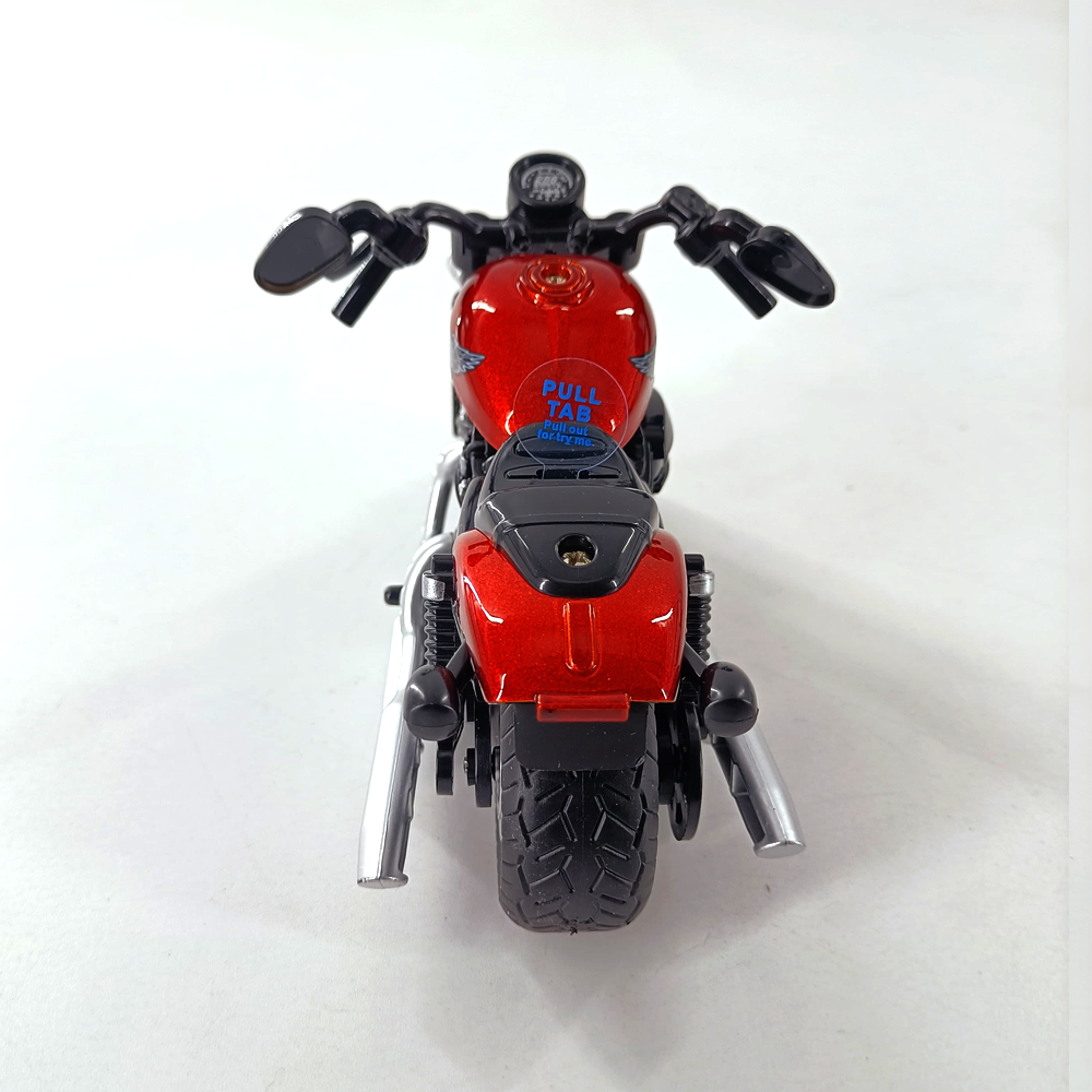 Die Cast Toy Motorcycle,Pull Back Motorcycle Toys Gift for Boys or Girls