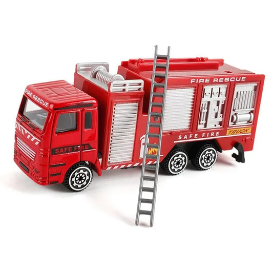 Fire Truck Alloy Car