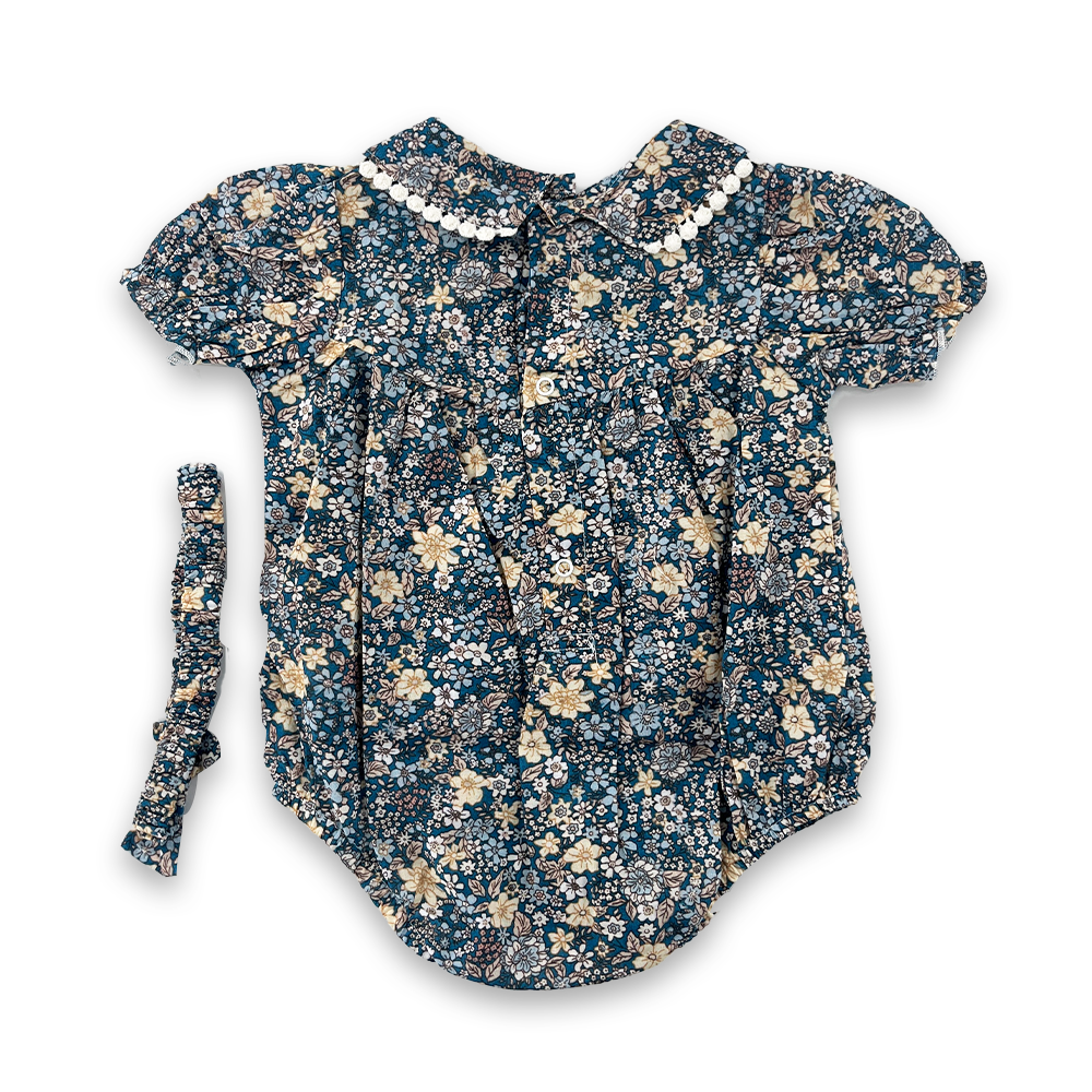 Baby Girl's Cotton Printed Frock