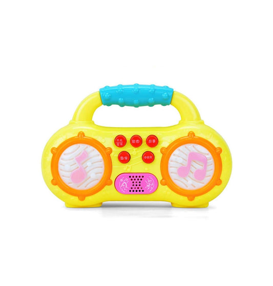 Mini Musical Radio Learning Toy with Different Modes and Animal Sound