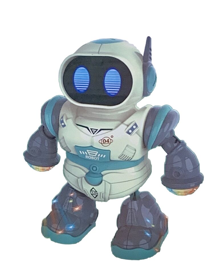Music & Dance Robot Toy For Kids