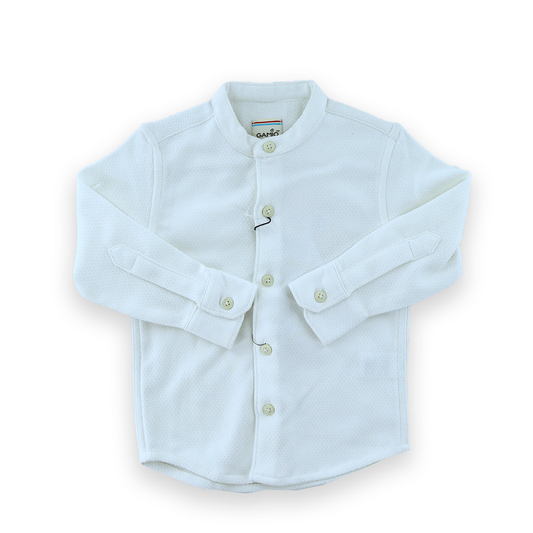 White full sleeve Casual  Shirt For Boys