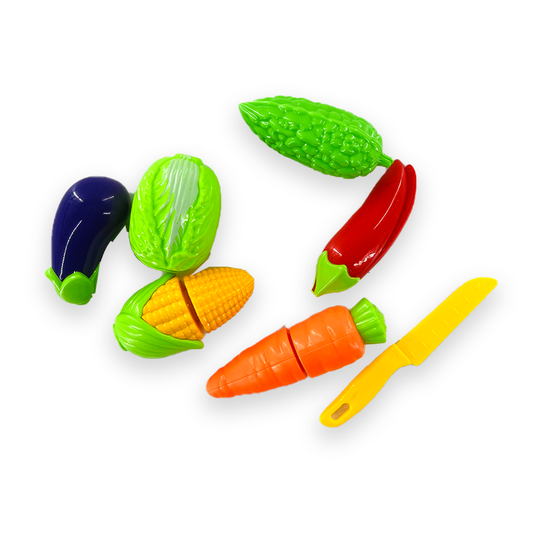 FunBlast Vegetables Cutting Play Set Toys for Kids