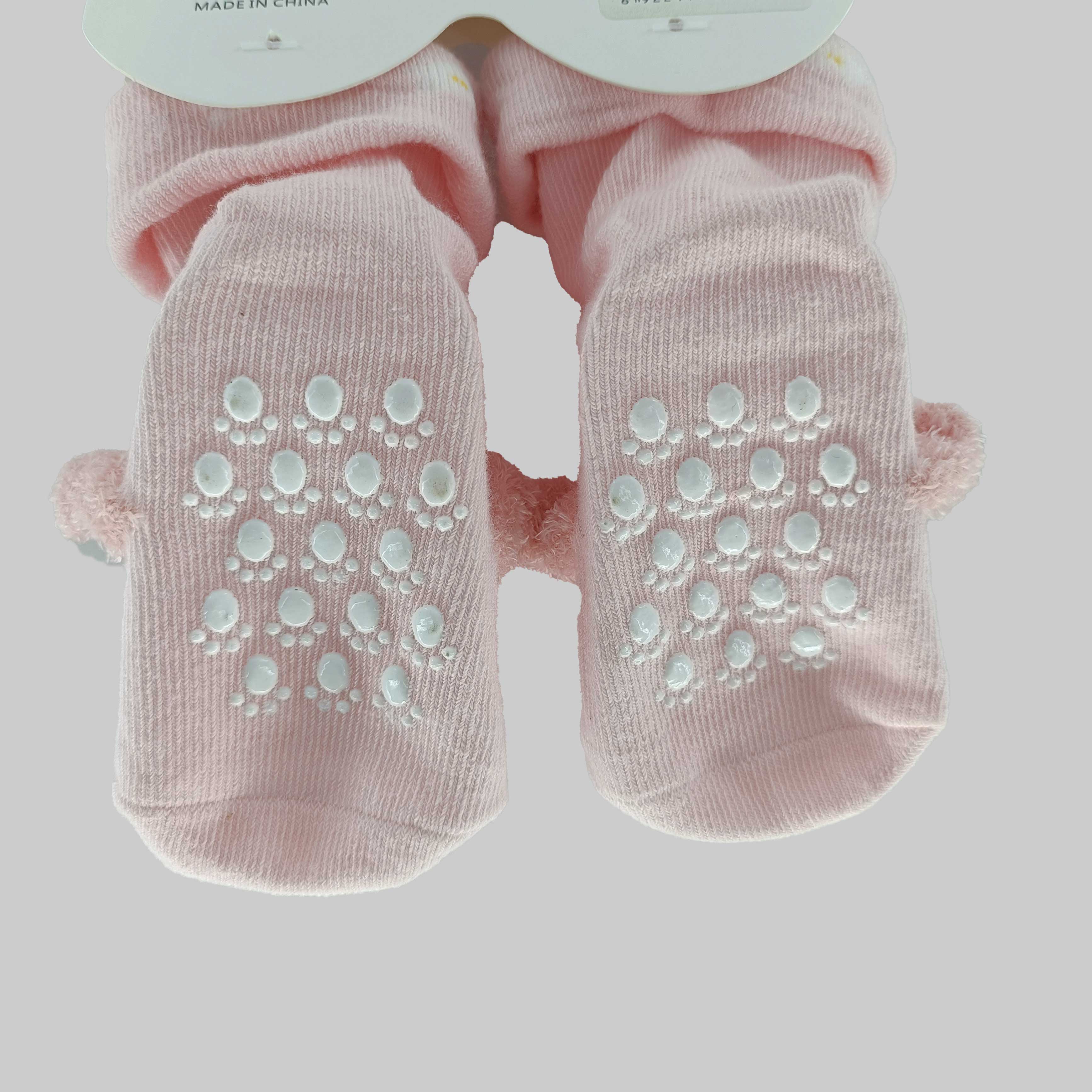 Booties :Unisex-baby's  Comfortable & Breathable Infant All Seasons Footwear