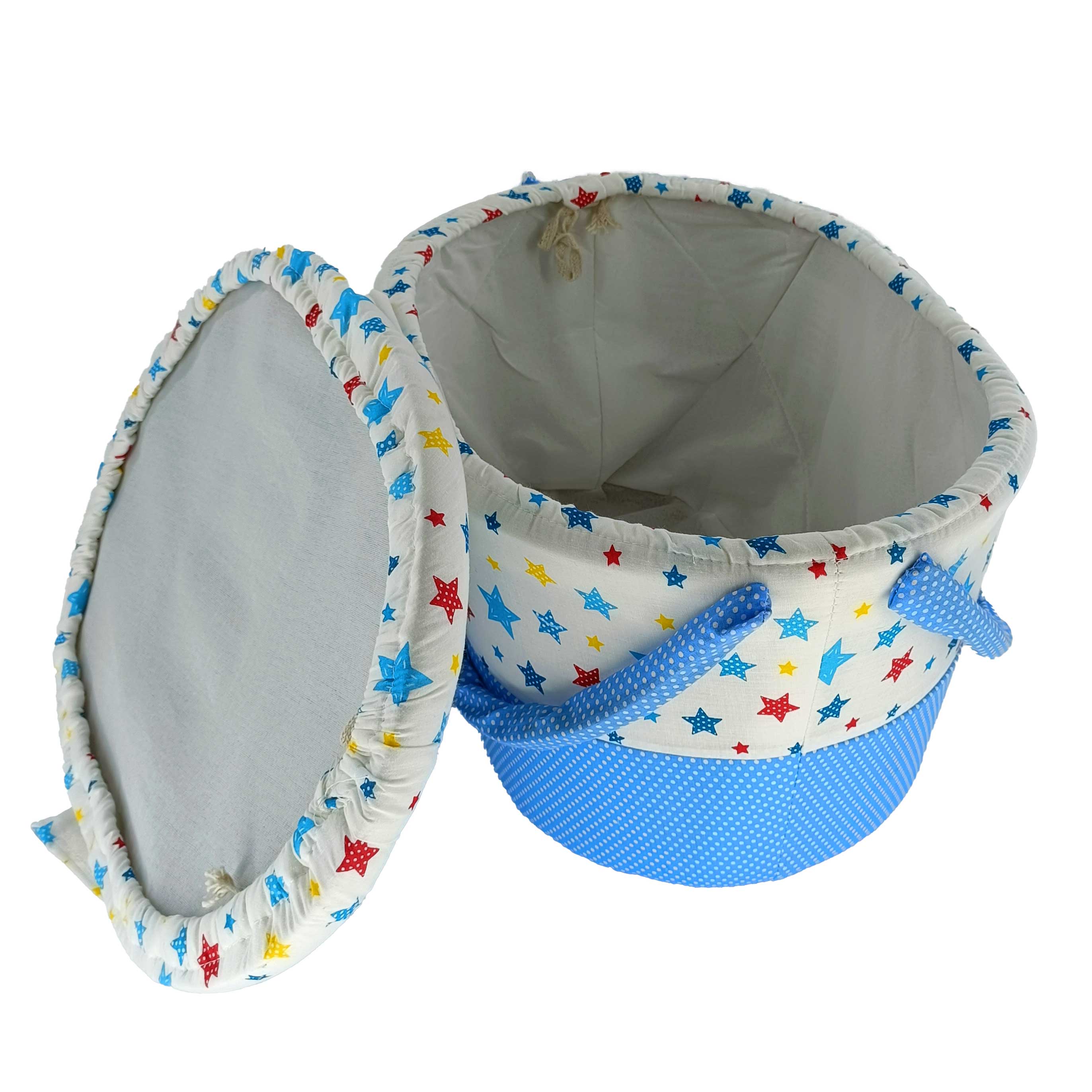 Baby care basket Baby Shower Basket, Large Nursery Storage Bin | dress basket | dirty dress basket  |dress storage|  basket washing  | dress basket