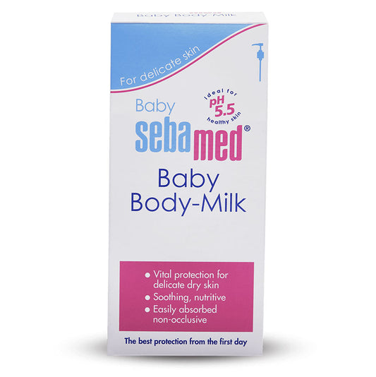 Seba med baby body milk