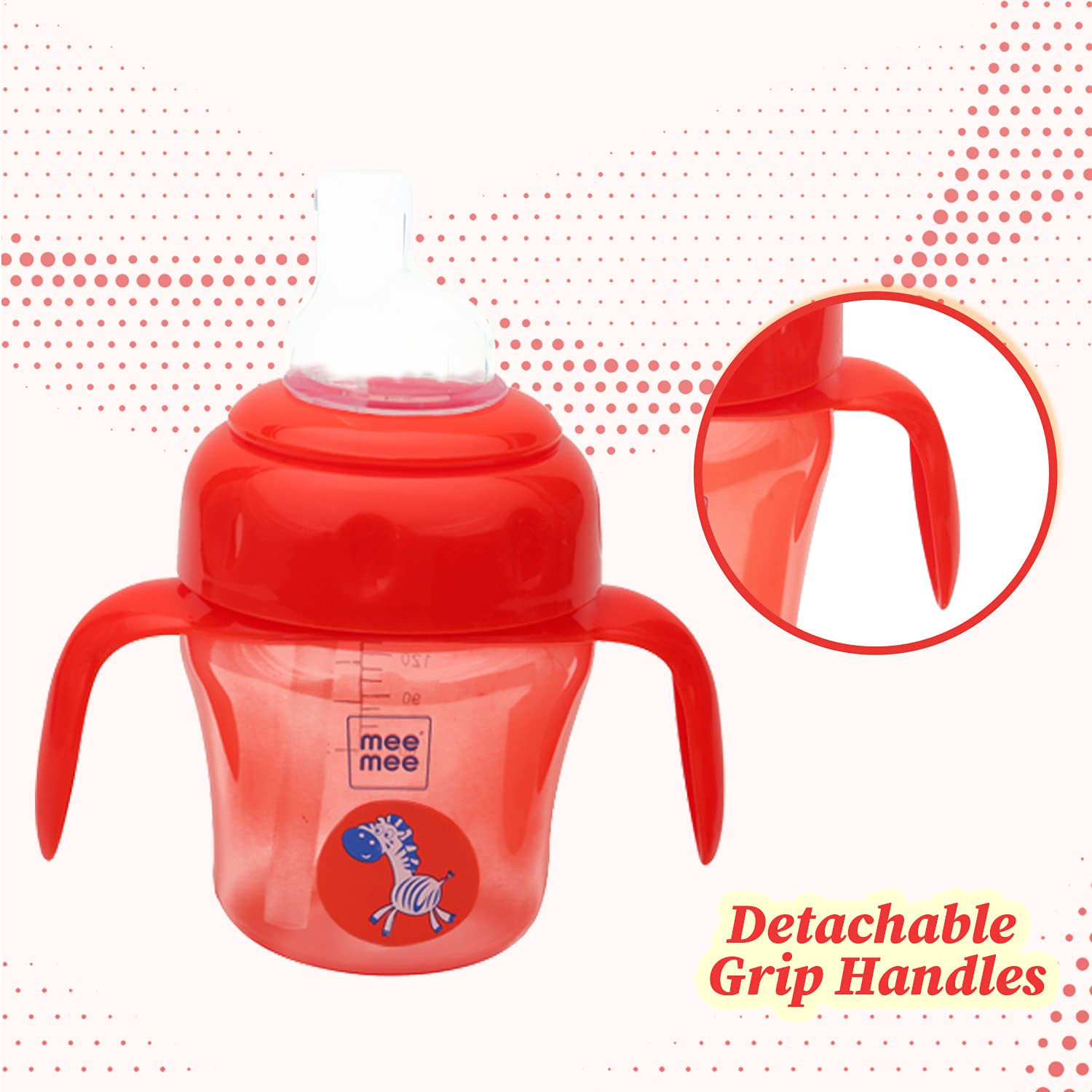Mee Mee 2-in-1 Spout & Straw Sipper Cup 150ml