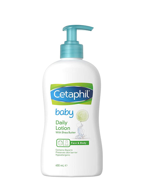 baby Lotion cetaphil for baby White, Shea Butter, 400ml