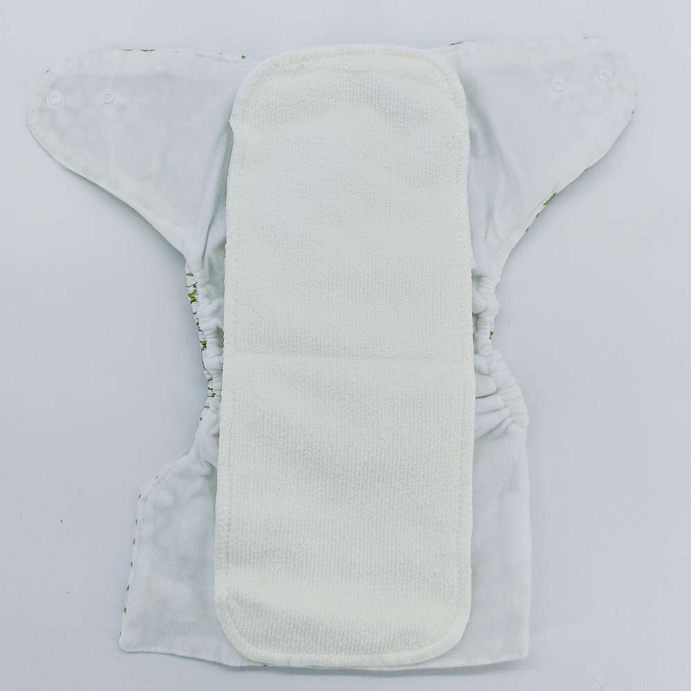 Washable Diaper / Reusable cotton diaper  100% Cloth Diapers for Babies (3Months- 3Years), Reusable, Washable and Adjustable