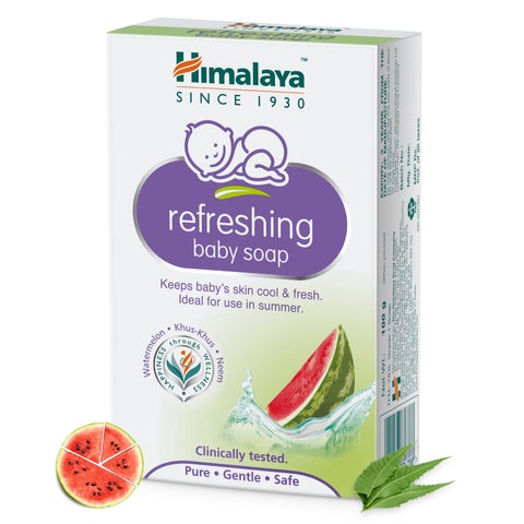 Himalaya refreshing baby soap