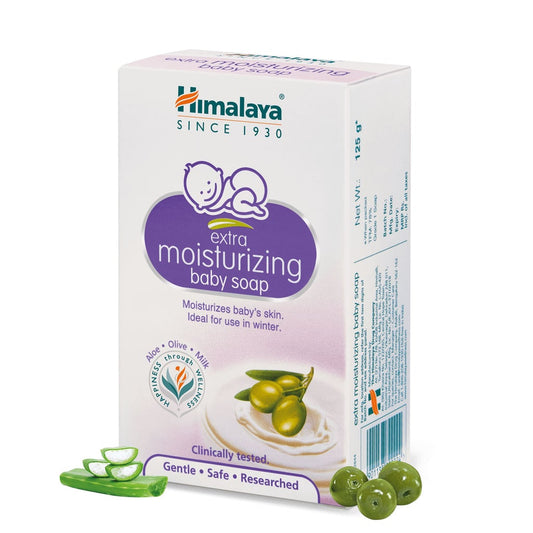 Himalaya extra moisturizing baby soap