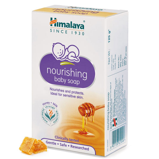 Himalaya nourishing baby soap