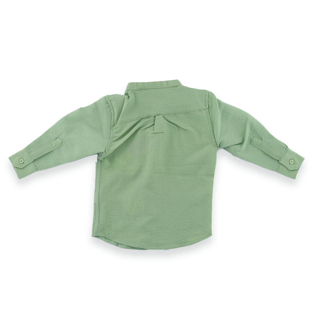 Gamio Boys Full Sleeve  Shirt Loose-Fit