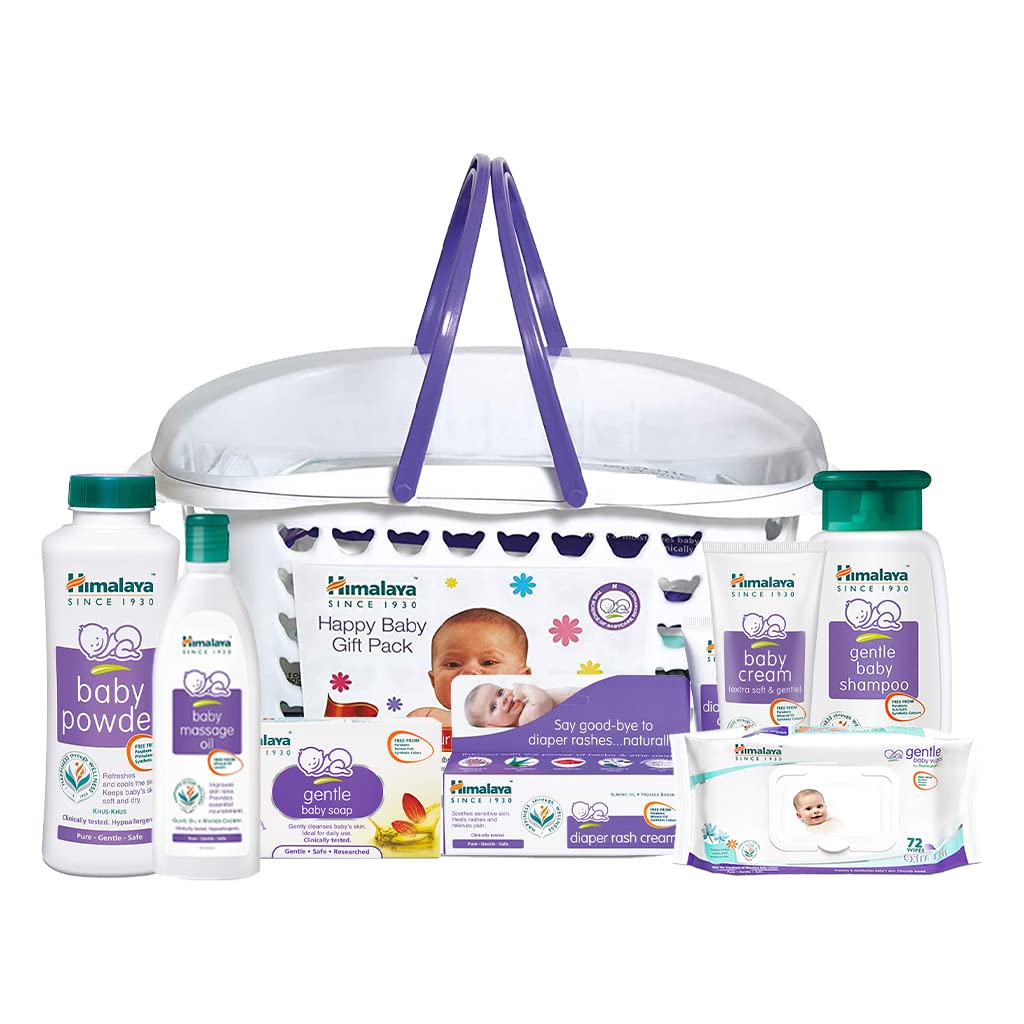 Himalaya Baby Gift Pack Basket,Pack of 1 set