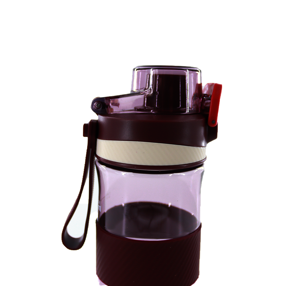 GIBO Push button bottle 520ML LeakProof  Watter Bottle- Maroon