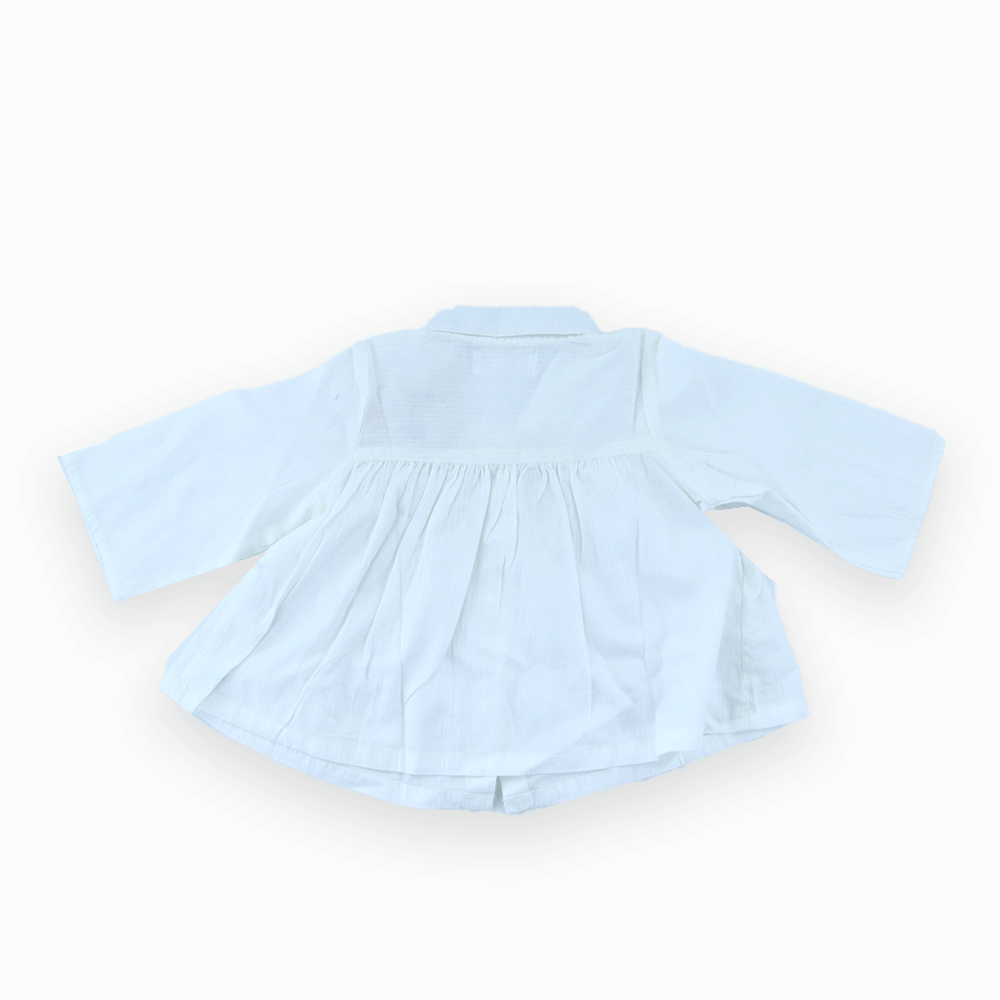 Zelit Baby Girls  Short Sleeve Frock/Top