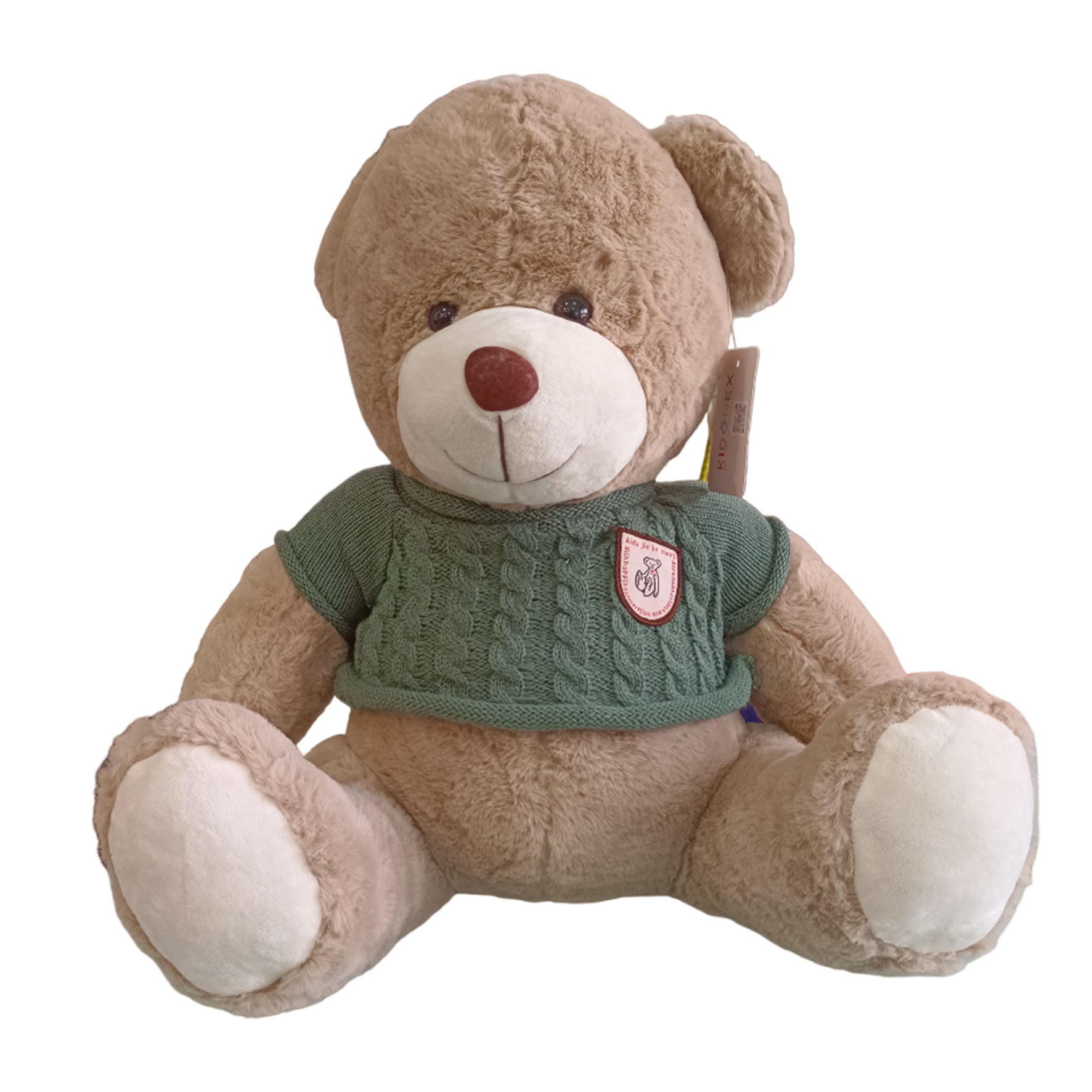 Cute & Adorable Grey Teddy Bear Soft/Plush Toy for Kids