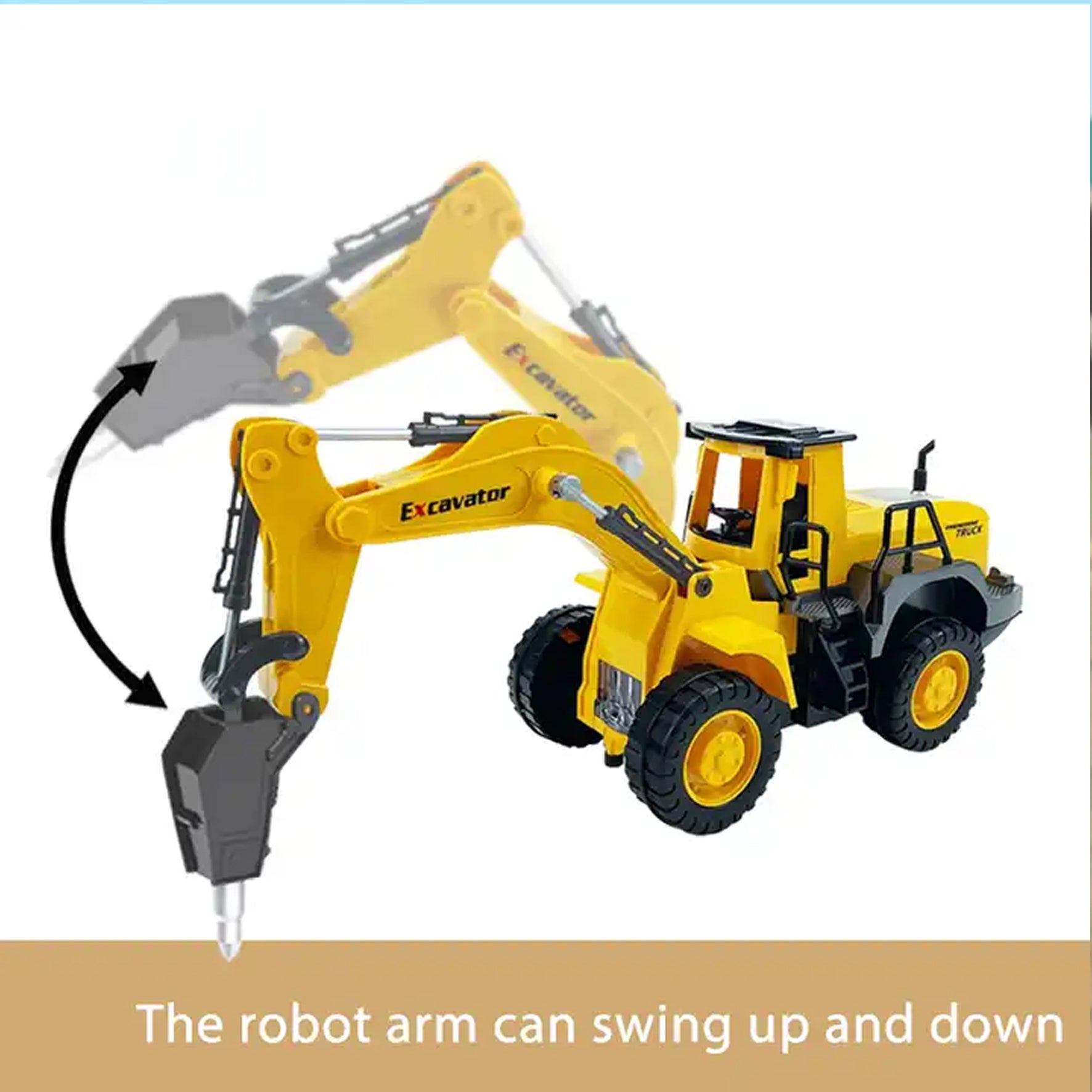 Robot JCB Toy Car ! Friction Toy Car! Can transform into Robot