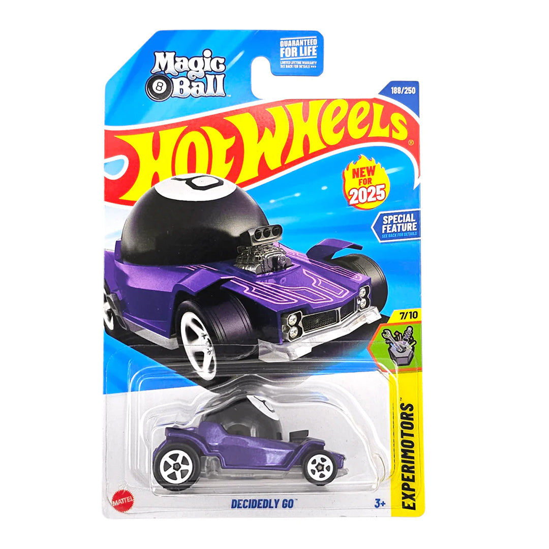 kidonex  Hot Wheels  Experimotors "Magic 8 Ball - Decidedly Go" Die-Cast Car