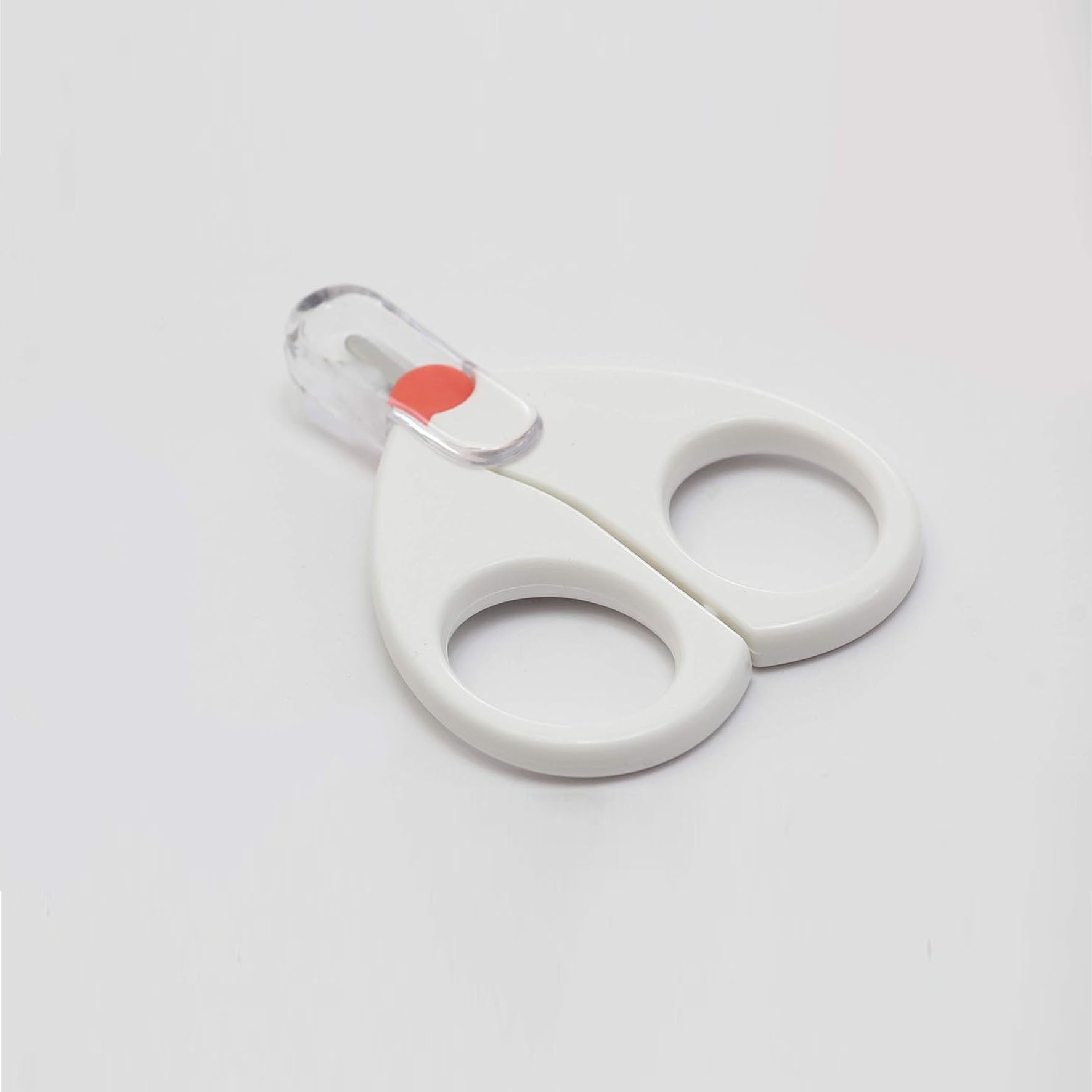 Rikang Baby Safety Scissors with Circular Cutter Head (Assorted Color)
