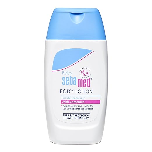 Sebamed Baby Body Lotion 50 ml for Sensitive skin