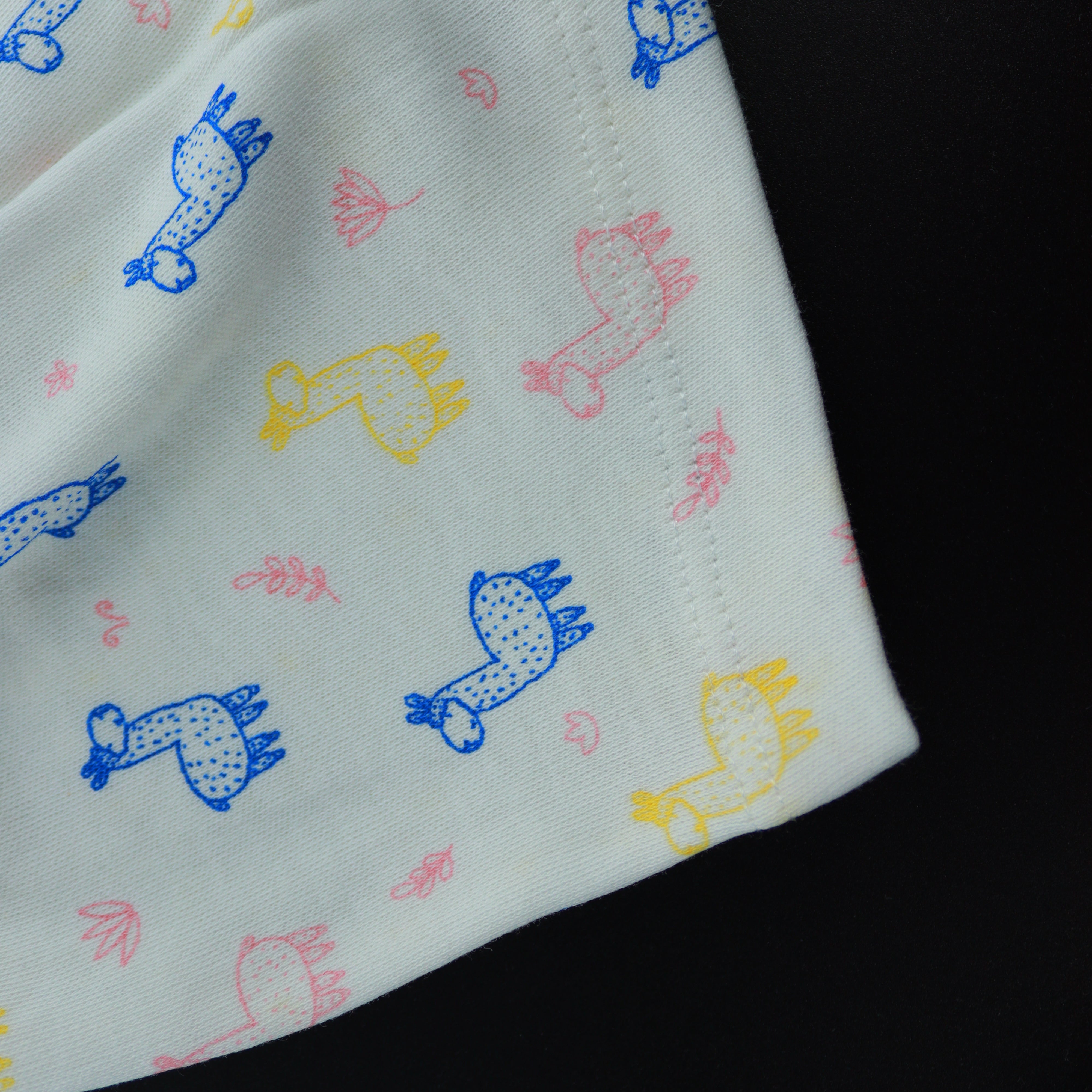 100% Organic Cotton Unisex Baby Shorts