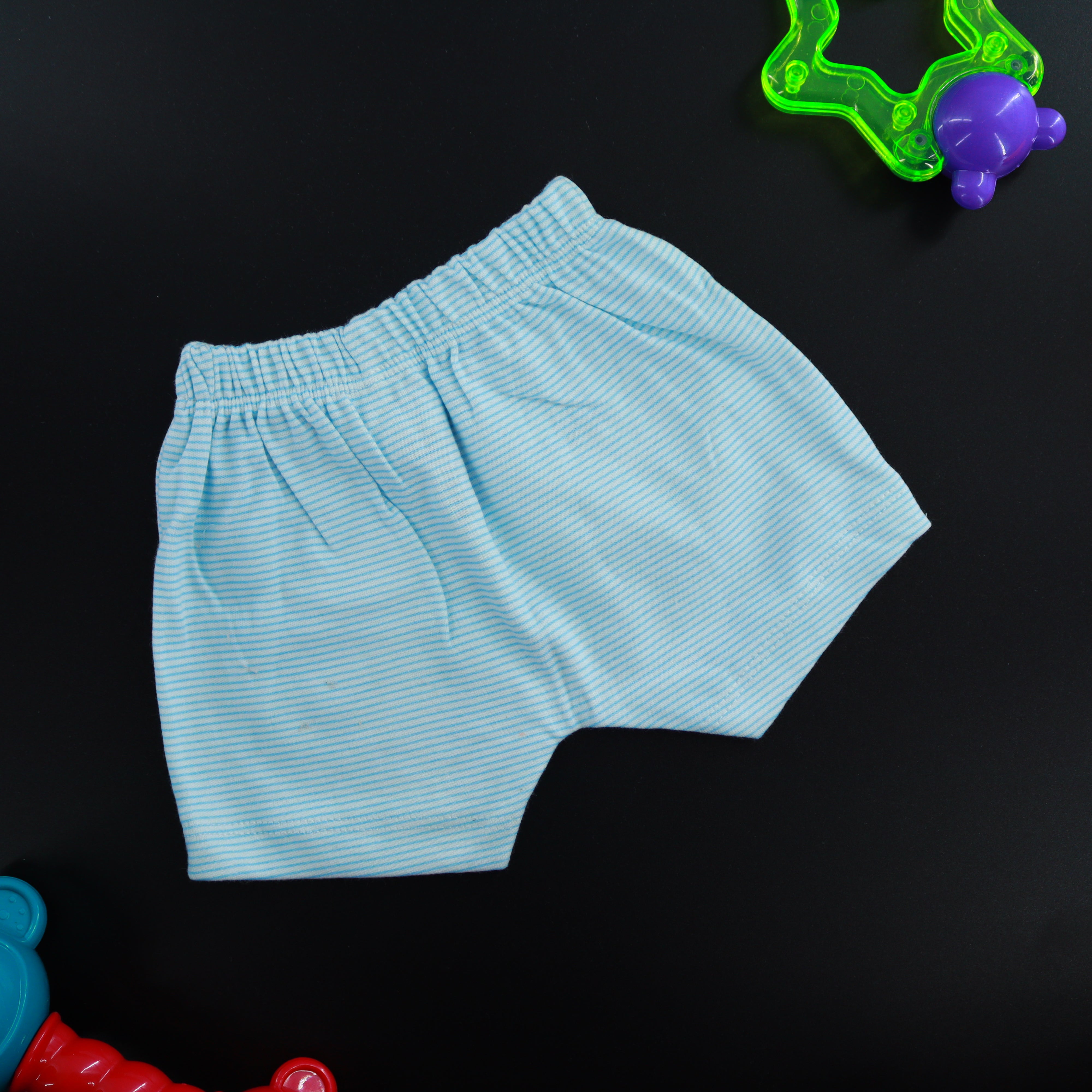 100% Organic Cotton Unisex Baby Shorts