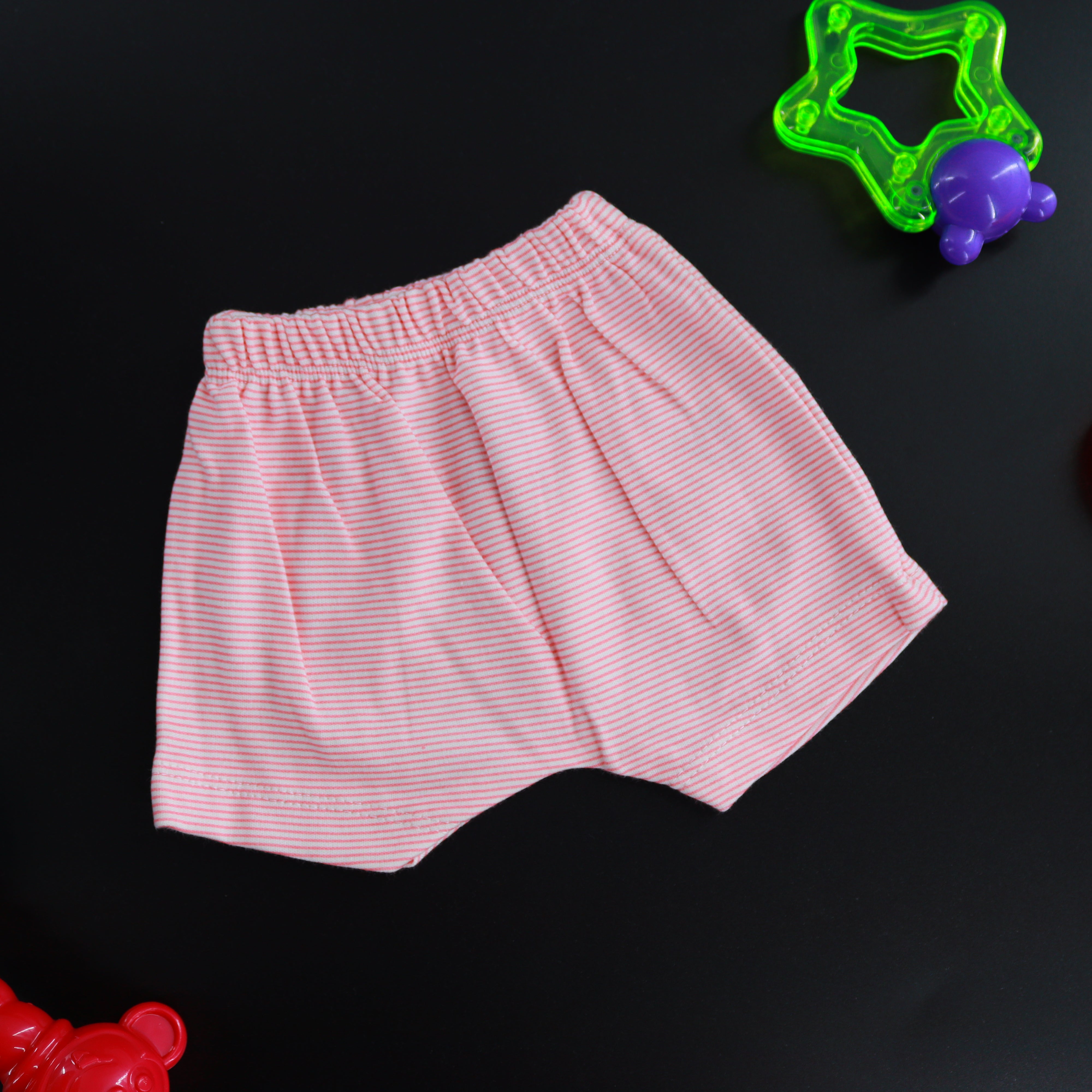 100% Organic Cotton Unisex Baby Shorts